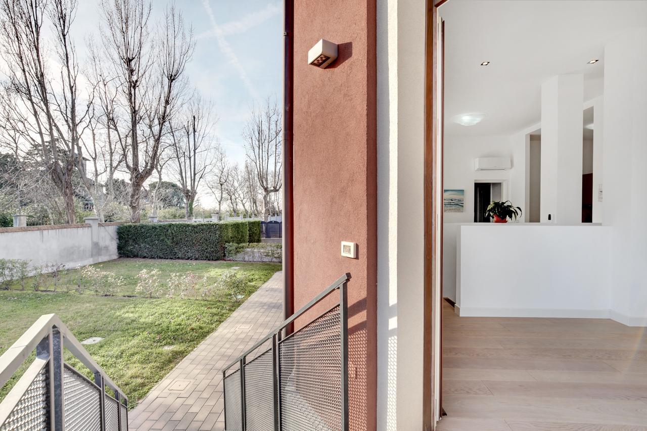 Residence La Fontaine Lido di Venezia Kültér fotó